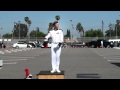 Drum Major James Caestecker - World Class Conducting - 2012 Drum Major Championships