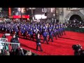 Norwalk HS Mighty Lancer Regiment - 2012 Hollywood Christmas Parade