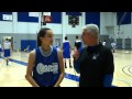 Women Basketball Interviews 2013