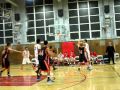 Wash vs Bal AAA Varsity basketball game