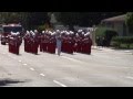 Tustin HS - Zacatecas March - 2013 Tustin Tiller Days Parade