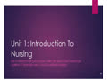 Introduction to Nursing