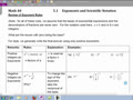 Math 40 5.1A Exponent rules